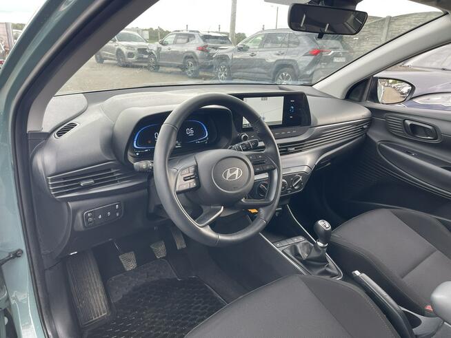 Hyundai Bayon Podgrzewanie Czujniki park. Virtual cockpit