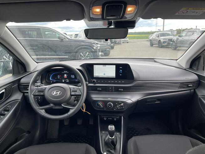 Hyundai Bayon Podgrzewanie Czujniki park. Virtual cockpit