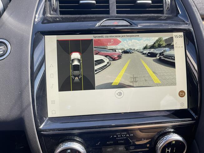 Jaguar E-Pace AWD Automat Kamera Skóra Pamięć Meridian