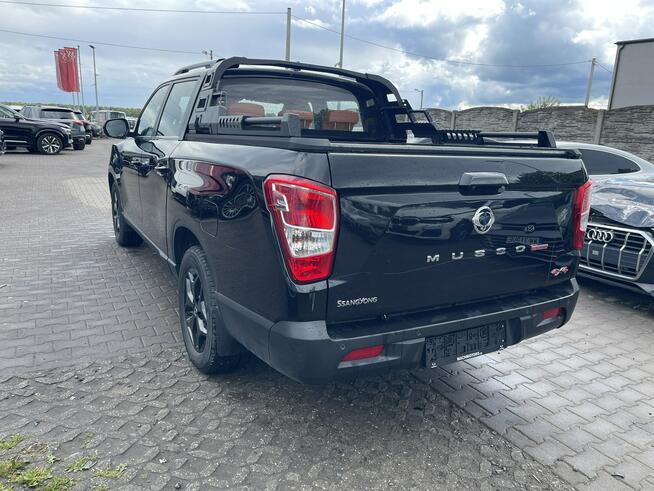 SsangYong/KGM Musso Grand Automat HAK 4x4 Skóra Kamer360st. Podgrzewanie