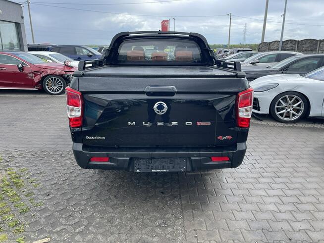 SsangYong/KGM Musso Grand Automat HAK 4x4 Skóra Kamer360st. Podgrzewanie