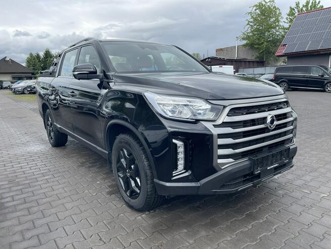 SsangYong/KGM Musso Grand Automat HAK 4x4 Skóra Kamer360st. Podgrzewanie