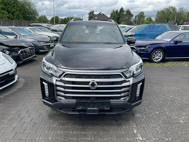 SsangYong/KGM Musso Grand Automat HAK 4x4 Skóra Kamer360st. Podgrzewanie
