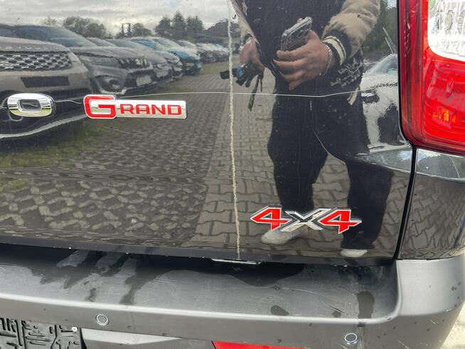 SsangYong/KGM Musso Grand Automat HAK 4x4 Skóra Kamer360st. Podgrzewanie