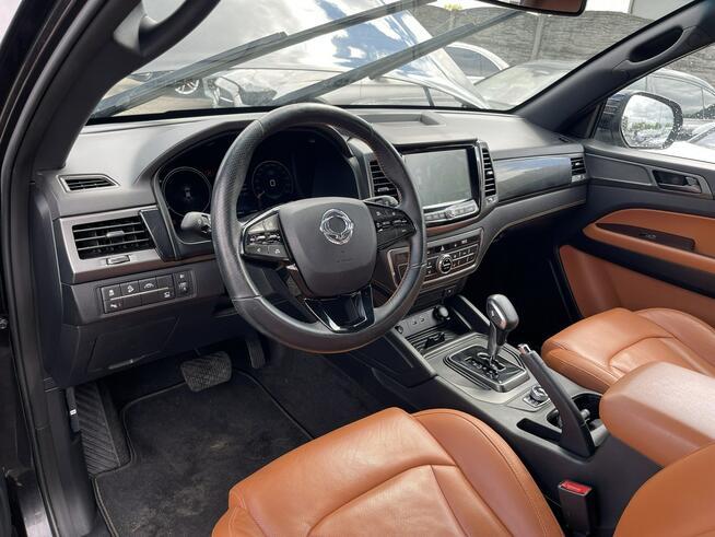 SsangYong/KGM Musso Grand Automat HAK 4x4 Skóra Kamer360st. Podgrzewanie
