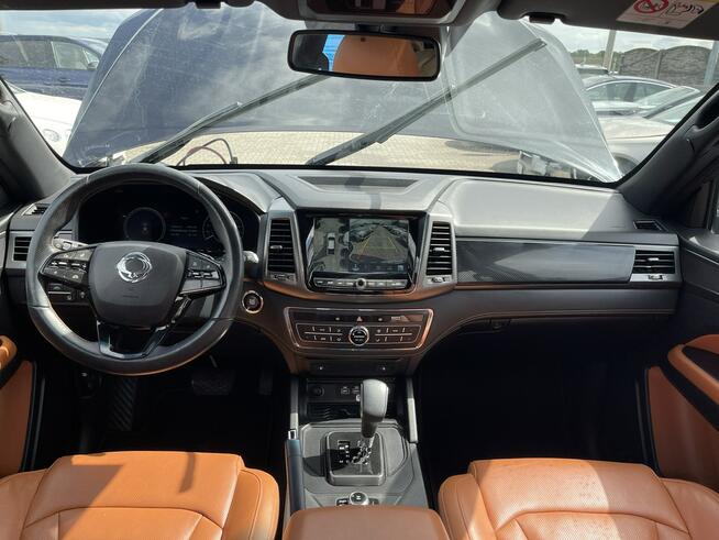 SsangYong/KGM Musso Grand Automat HAK 4x4 Skóra Kamer360st. Podgrzewanie