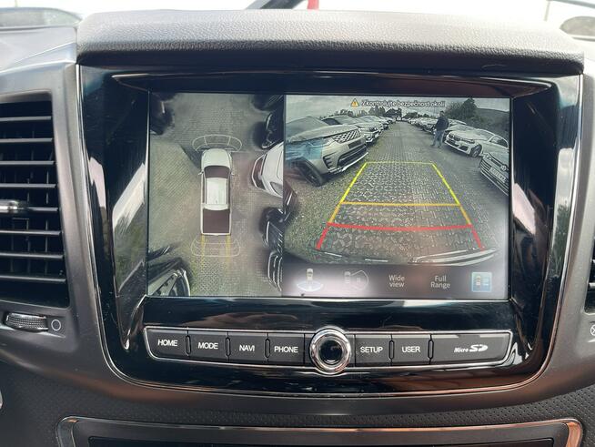 SsangYong/KGM Musso Grand Automat HAK 4x4 Skóra Kamer360st. Podgrzewanie
