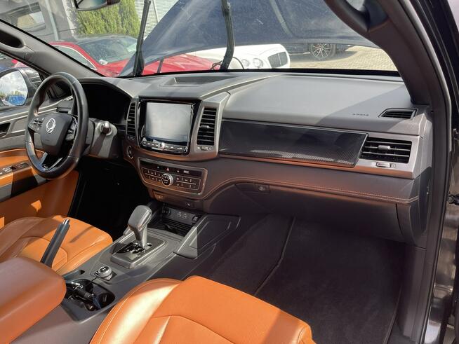 SsangYong/KGM Musso Grand Automat HAK 4x4 Skóra Kamer360st. Podgrzewanie