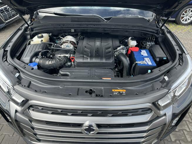 SsangYong/KGM Musso Grand Automat HAK 4x4 Skóra Kamer360st. Podgrzewanie