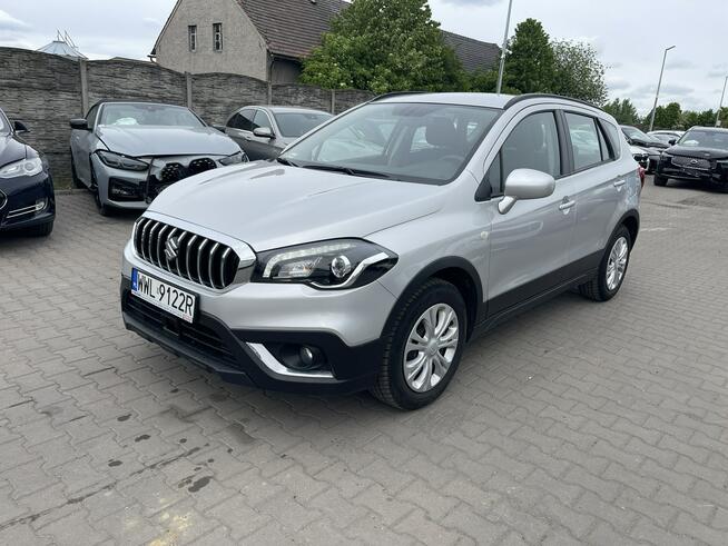 Suzuki SX4 S-Cross HAK Hybryda Klimatronik Oryginalny przebieg