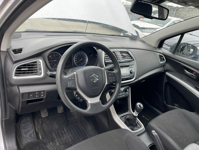 Suzuki SX4 S-Cross HAK Hybryda Klimatronik Oryginalny przebieg