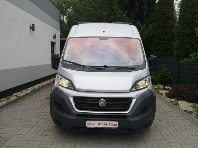 Fiat Ducato 2.3 D 130 Km Kamper Klima Solary 4osobowy WC Kamera Alu
