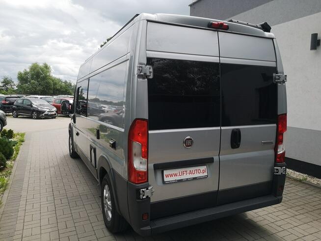 Fiat Ducato 2.3 D 130 Km Kamper Klima Solary 4osobowy WC Kamera Alu