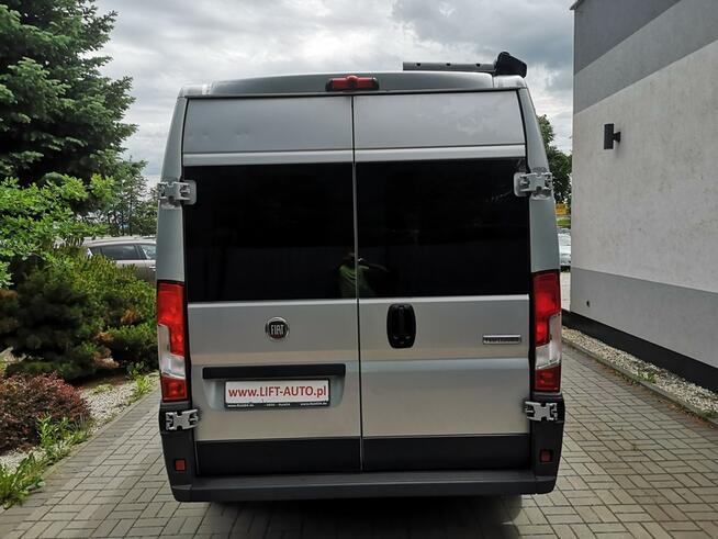 Fiat Ducato 2.3 D 130 Km Kamper Klima Solary 4osobowy WC Kamera Alu