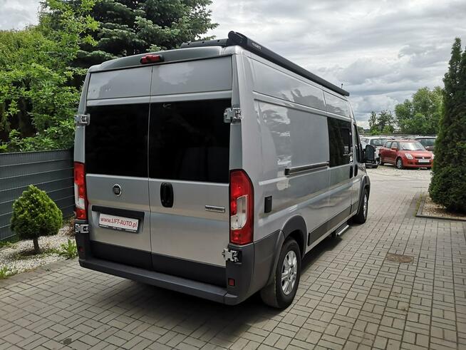 Fiat Ducato 2.3 D 130 Km Kamper Klima Solary 4osobowy WC Kamera Alu