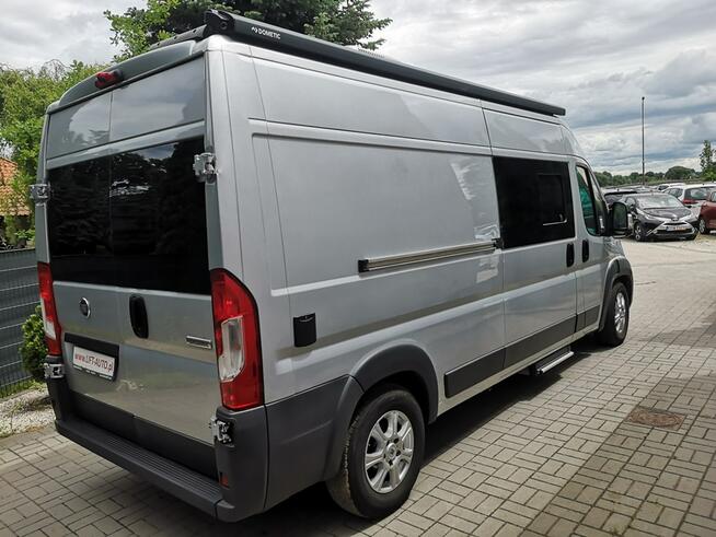 Fiat Ducato 2.3 D 130 Km Kamper Klima Solary 4osobowy WC Kamera Alu