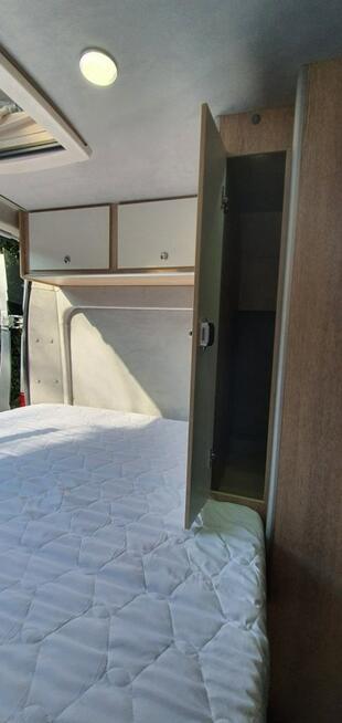 Fiat Ducato 2.3 D 130 Km Kamper Klima Solary 4osobowy WC Kamera Alu