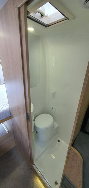 Fiat Ducato 2.3 D 130 Km Kamper Klima Solary 4osobowy WC Kamera Alu