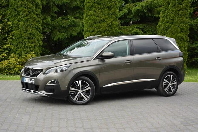 Peugeot 5008 Radar ACC Skóry Panorama 7-foteli Navi Kamera Full Led Virtual ASO