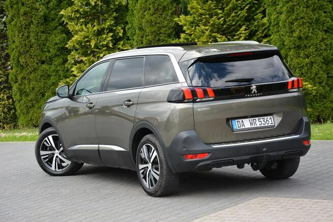 Peugeot 5008 Radar ACC Skóry Panorama 7-foteli Navi Kamera Full Led Virtual ASO