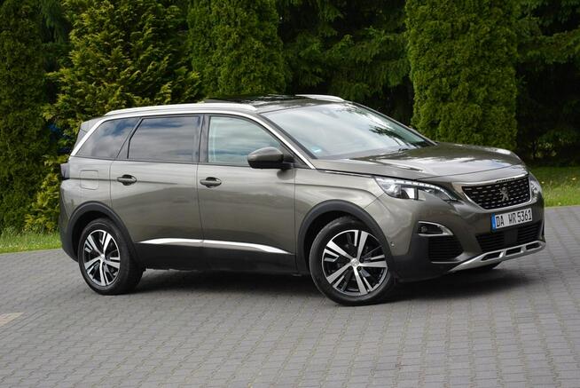 Peugeot 5008 Radar ACC Skóry Panorama 7-foteli Navi Kamera Full Led Virtual ASO