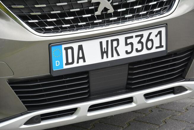 Peugeot 5008 Radar ACC Skóry Panorama 7-foteli Navi Kamera Full Led Virtual ASO