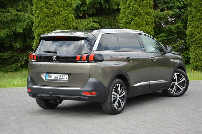 Peugeot 5008 Radar ACC Skóry Panorama 7-foteli Navi Kamera Full Led Virtual ASO