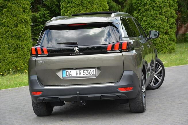 Peugeot 5008 Radar ACC Skóry Panorama 7-foteli Navi Kamera Full Led Virtual ASO
