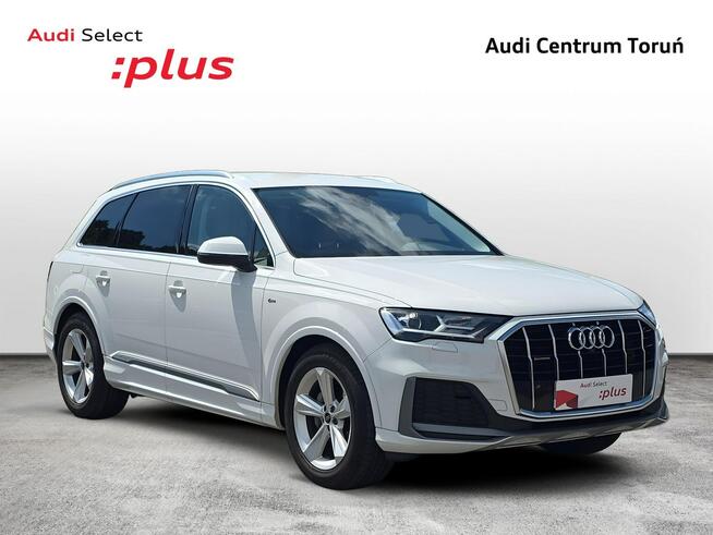 Audi Q7 Pneumatyka_SoundSystem_VirtualCockpit_AkustyczneSzyby_Skóa_Gwarancja