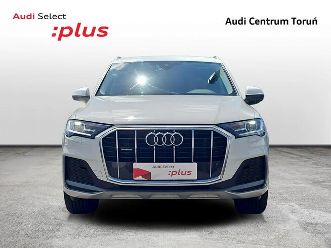 Audi Q7 Pneumatyka_SoundSystem_VirtualCockpit_AkustyczneSzyby_Skóa_Gwarancja