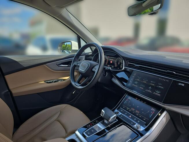Audi Q7 Pneumatyka_SoundSystem_VirtualCockpit_AkustyczneSzyby_Skóa_Gwarancja
