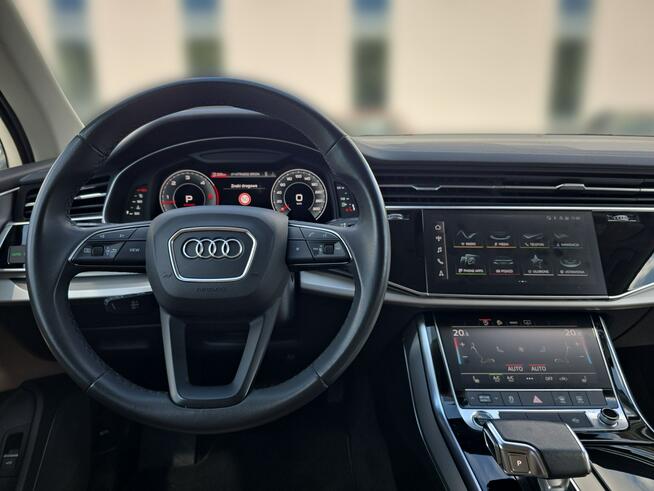 Audi Q7 Pneumatyka_SoundSystem_VirtualCockpit_AkustyczneSzyby_Skóa_Gwarancja