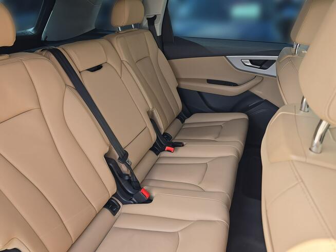 Audi Q7 Pneumatyka_SoundSystem_VirtualCockpit_AkustyczneSzyby_Skóa_Gwarancja