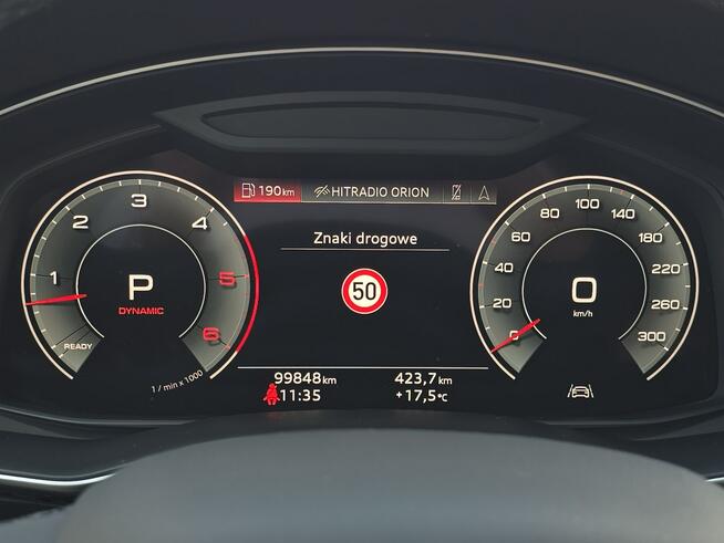 Audi Q7 Pneumatyka_SoundSystem_VirtualCockpit_AkustyczneSzyby_Skóa_Gwarancja