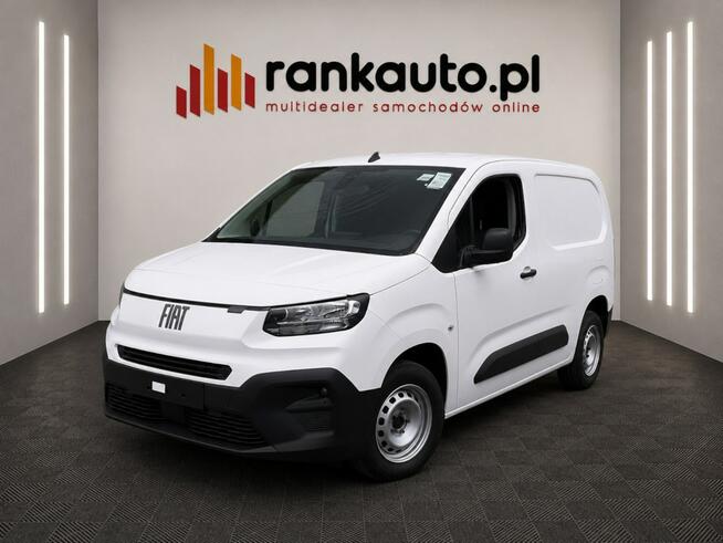 Fiat Doblo M | L1 1.5 100KM | radio 10" | Magic Cargo | kamera | sklejka