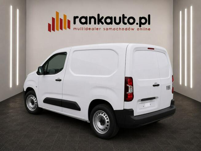 Fiat Doblo M | L1 1.5 100KM | radio 10" | Magic Cargo | kamera | sklejka