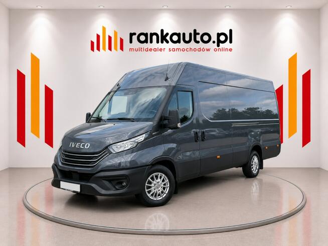 Iveco Daily L4H2 3.0 176KM, 16m3, P. Comfort | fotel amortyzowany