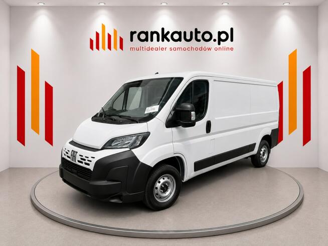 Fiat Ducato L2H1 2.2 120KM, kamera + koło zapasowe, od ręki !!