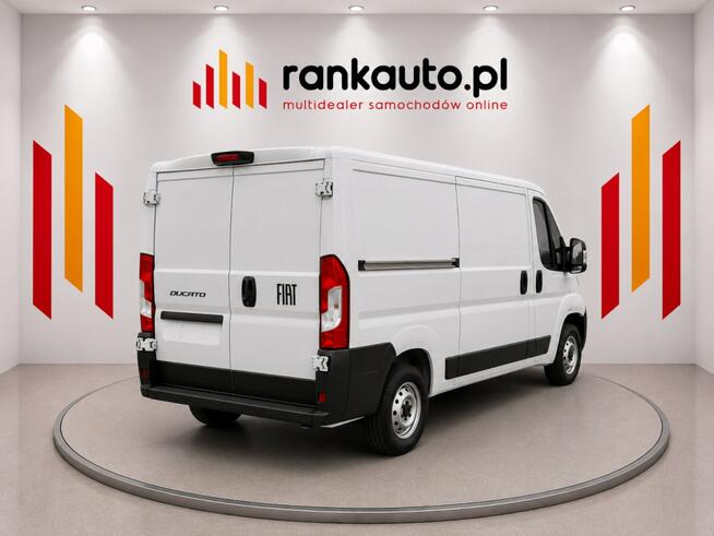 Fiat Ducato L2H1 2.2 120KM, kamera + koło zapasowe, od ręki !!