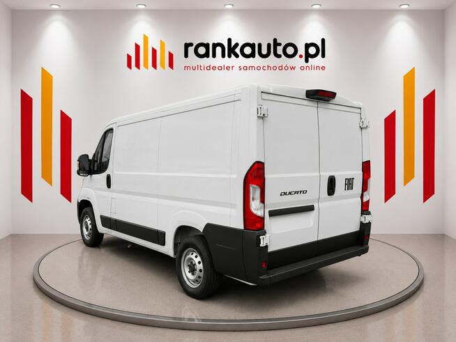 Fiat Ducato L2H1 2.2 120KM, kamera + koło zapasowe, od ręki !!