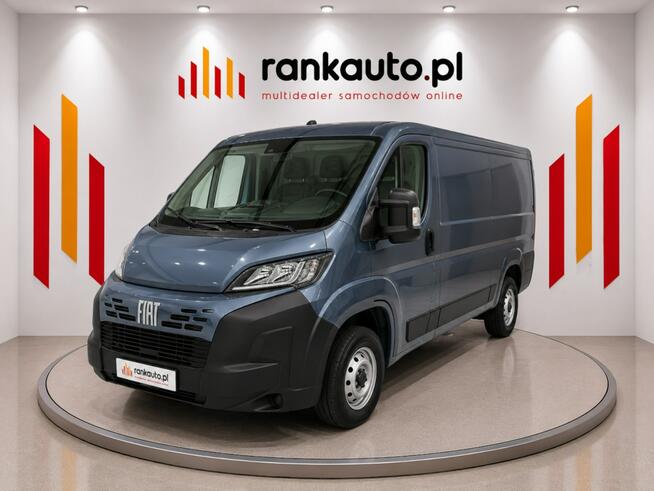 Fiat Ducato L2H1 2.2 120KM | kamera | koło zapasowe | szary lakier, od ręki !!