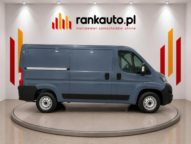 Fiat Ducato L2H1 2.2 120KM | kamera | koło zapasowe | szary lakier, od ręki !!