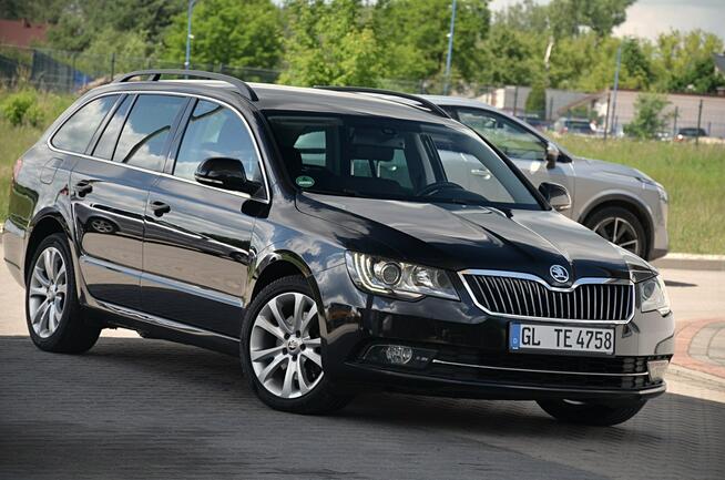 Škoda Superb 2,0TDI*170KM*DSG*LED*Xenon*Navi*Niemcy