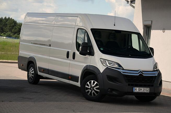 Citroen Jumper 2,2HDI*150KM*Kamera*Navi*Tempomat*PDC*Hak*Niemcy*L4H2
