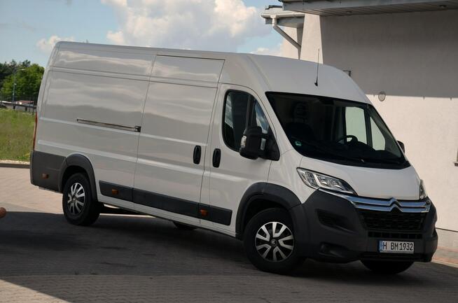 Citroen Jumper 2,2HDI*150KM*Kamera*Navi*Tempomat*PDC*Hak*Niemcy*L4H2