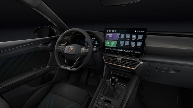 Cupra Leon Sportstourer 1.5 TSI - 150KM - Pakiet Edge - Dynamic Design - Rocznik 2026
