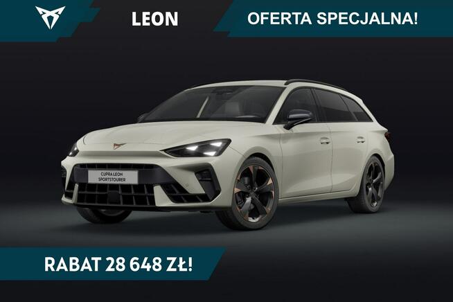 Cupra Leon Sportstourer 1.5 TSI - 150KM - Pakiet Edge - Dynamic Design - Rocznik 2026