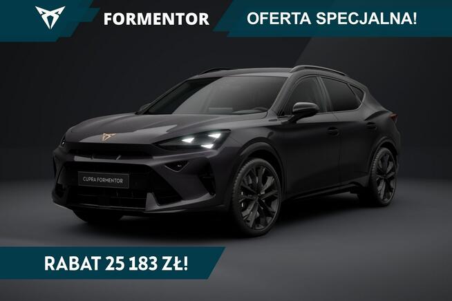 Cupra Formentor 333KM - 4Drive - Pakiet Black Edition - Rocznik 2026!