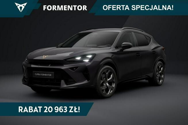 Cupra Formentor DSG - Pakiet Edge - Rocznik 2026!