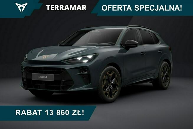 Cupra Terramar 204KM - DSG - 4Drive - Pakiet Moon Light - Pakiet Edge - Rocznik 2026